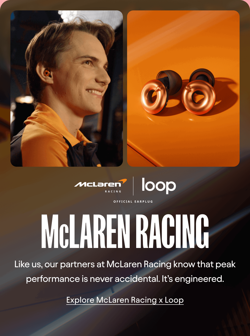 McLaren x Loop