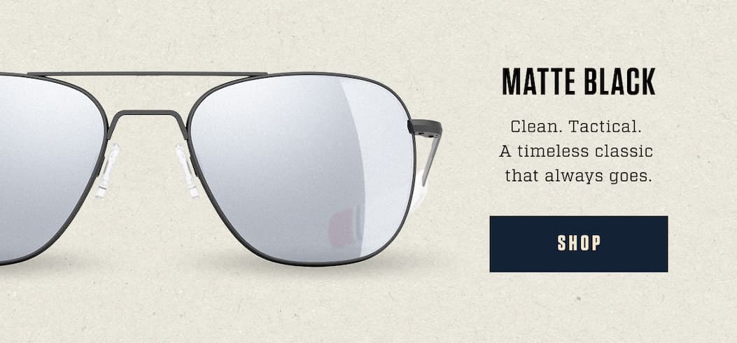 Thunderbirds™ Aviator - Matte Black