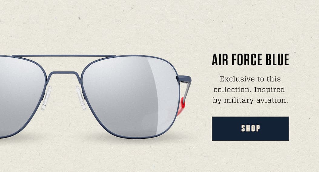 Thunderbirds™ Aviator - Air Force Blue