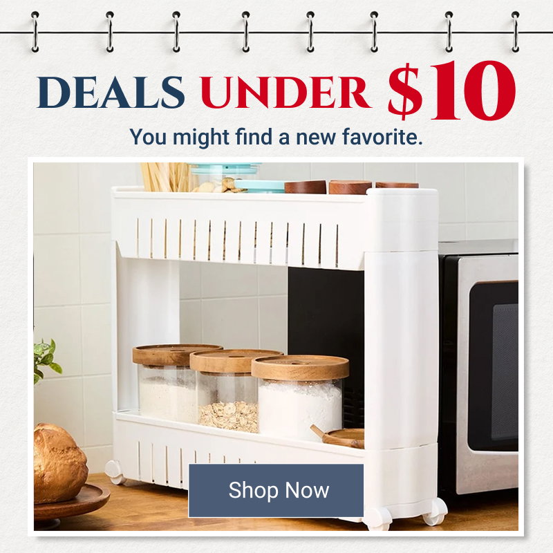 DEALS UNDER $10