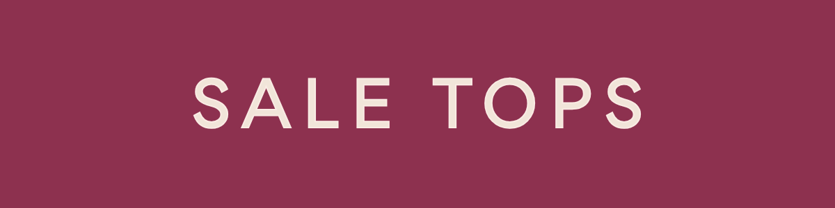 Sale Tops.