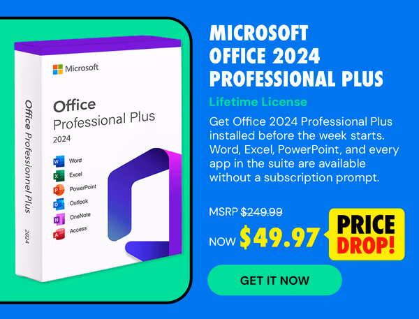 Microsoft Office 2024 Professional Plus