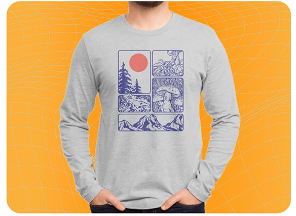 Long Sleeves - Made for In-Between Fall Days