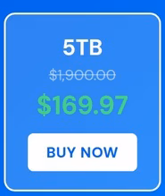 Internxt Cloud Storage Lifetime Subscription: 2TB to 100TB Plans