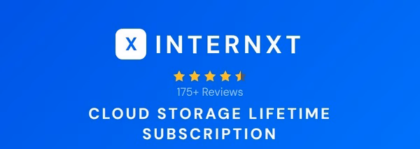 Internxt Cloud Storage Lifetime Subscription: 2TB to 100TB Plans