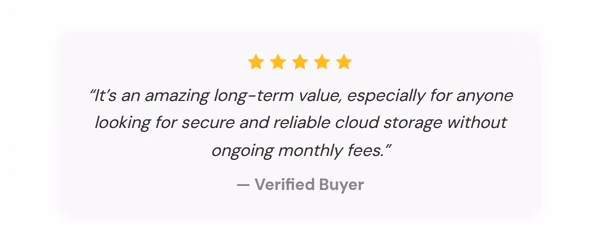 Internxt Cloud Storage Lifetime Subscription: 2TB to 100TB Plans