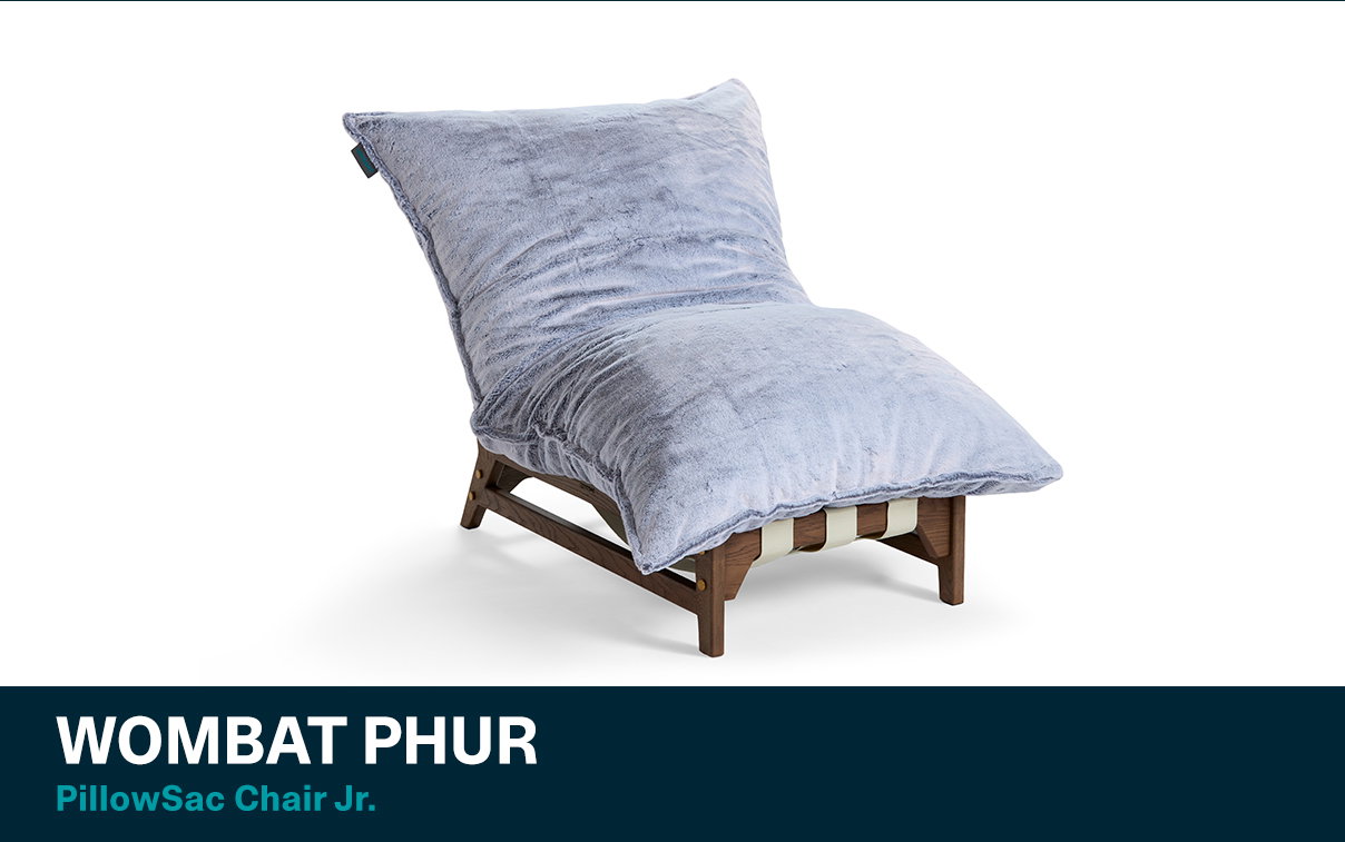 PillowSac Chair Jr. Wombat Phur