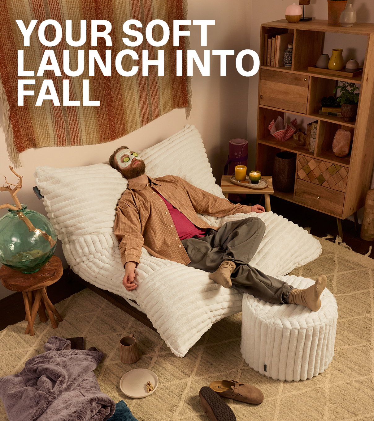 YOUR SOFT LAUNCH INTO FALL