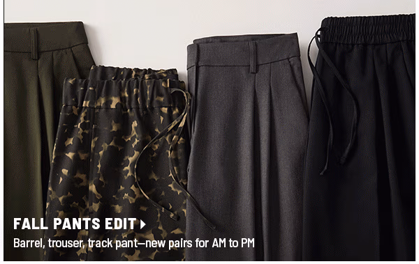Fall Pants Edit