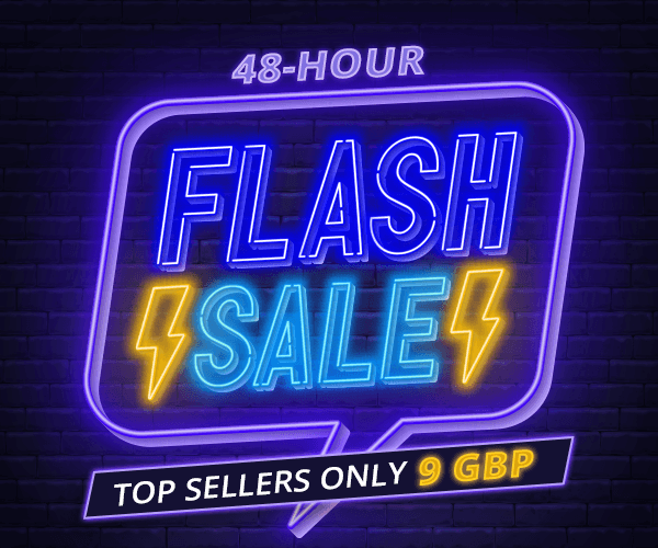 48-hour flash sale