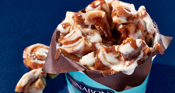 Cinnabon: $25 eGift Card Toward + Get a Cinnabon Mini on us!