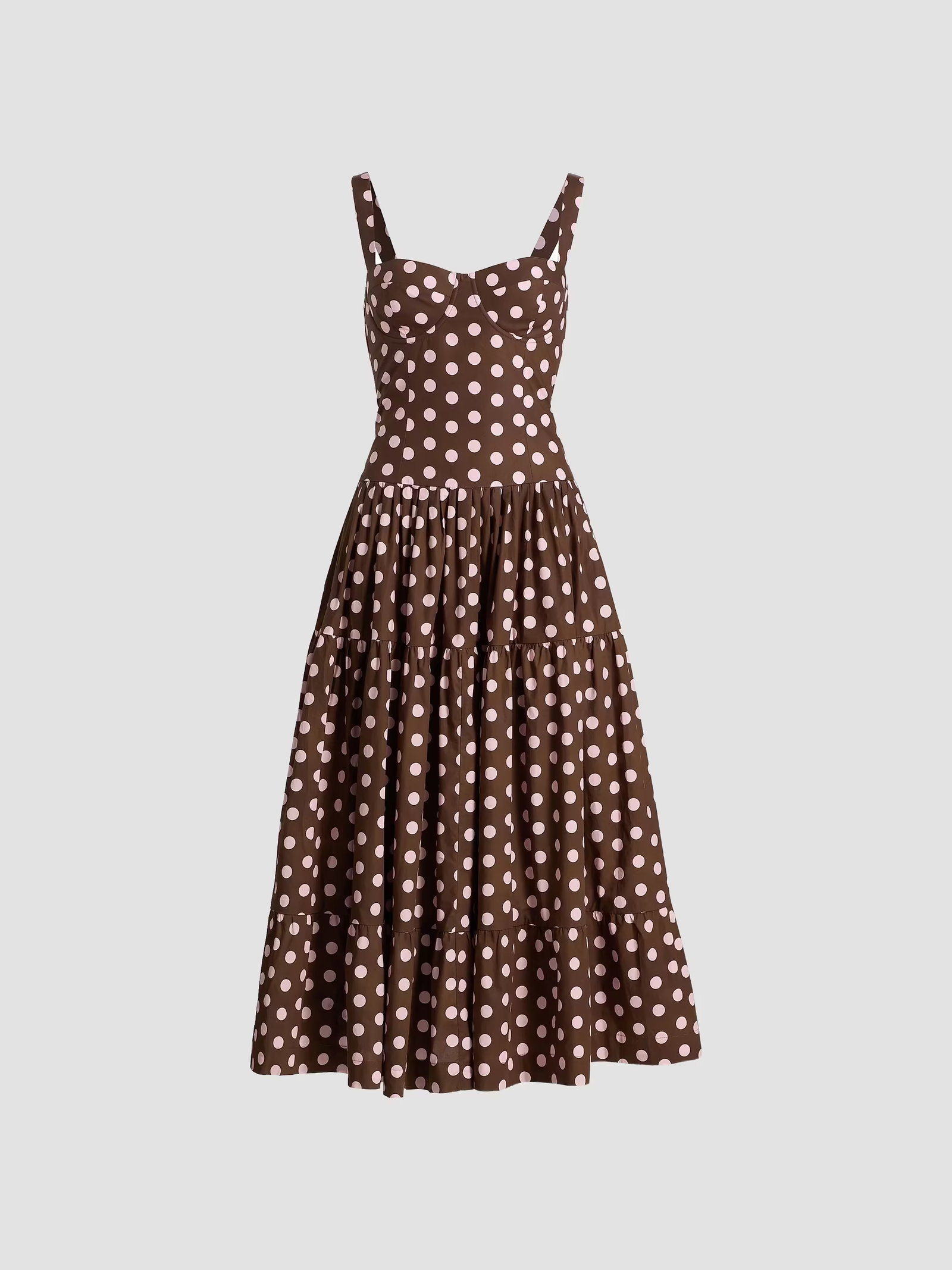 Cara Cara Santiago Cotton Midi-Dress