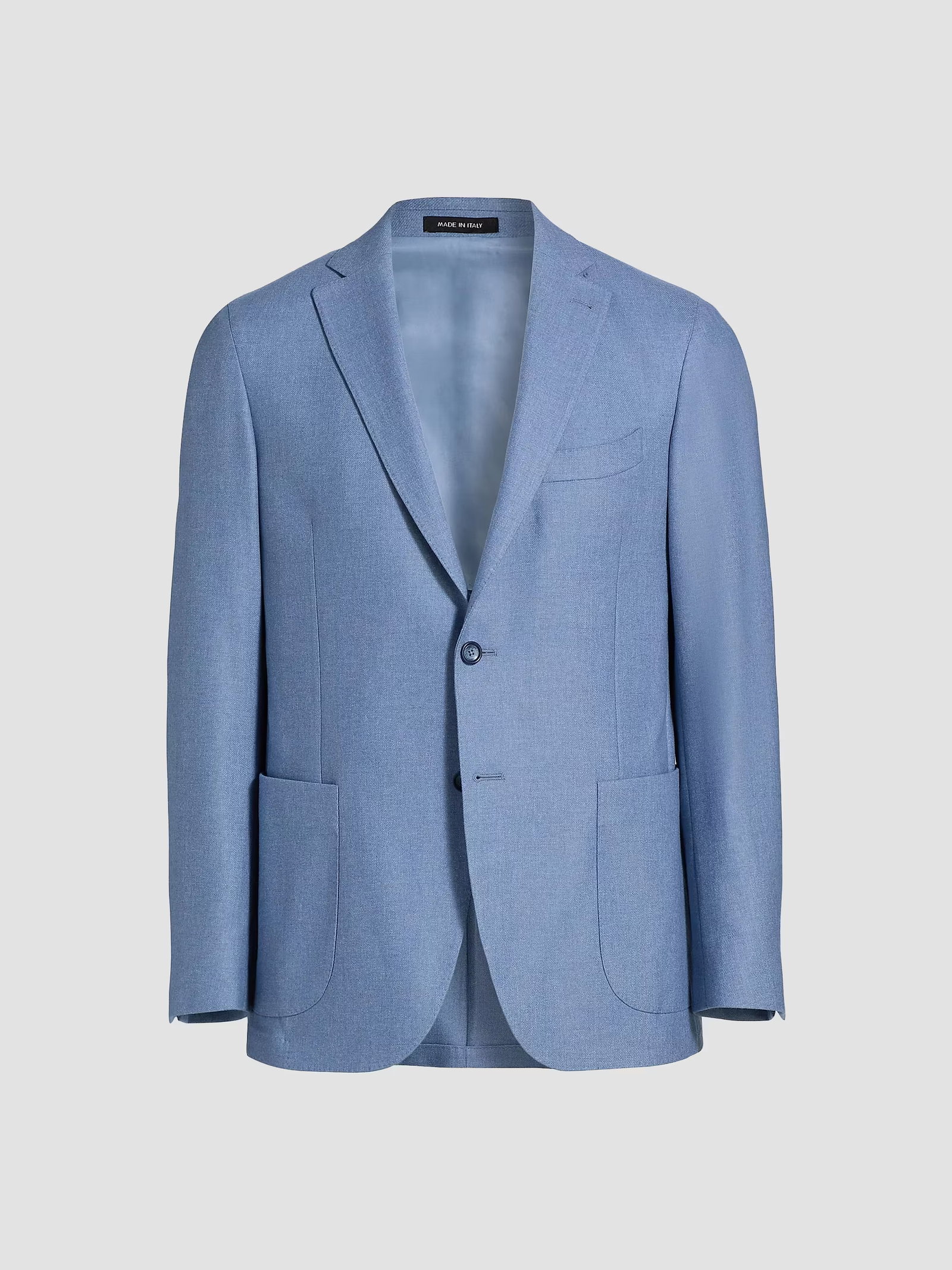 Saks Fifth Avenue Wool-Cotton Single-Breasted Sport Coat