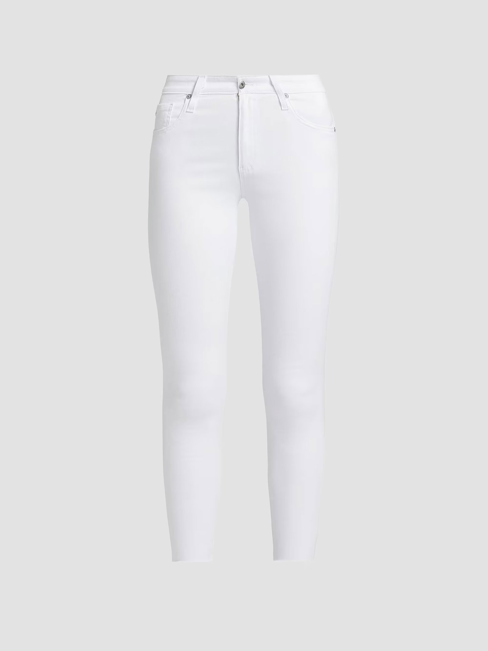 Ag Jeans Farrah Mid-Rise Skinny Ankle Jeans