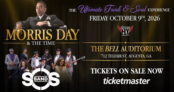 Morris Day & The Time – Up to 36% Off