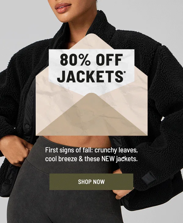 Shop New Jackets