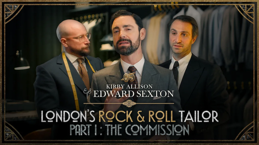 The Rock and Roll Tailor of Savile Row