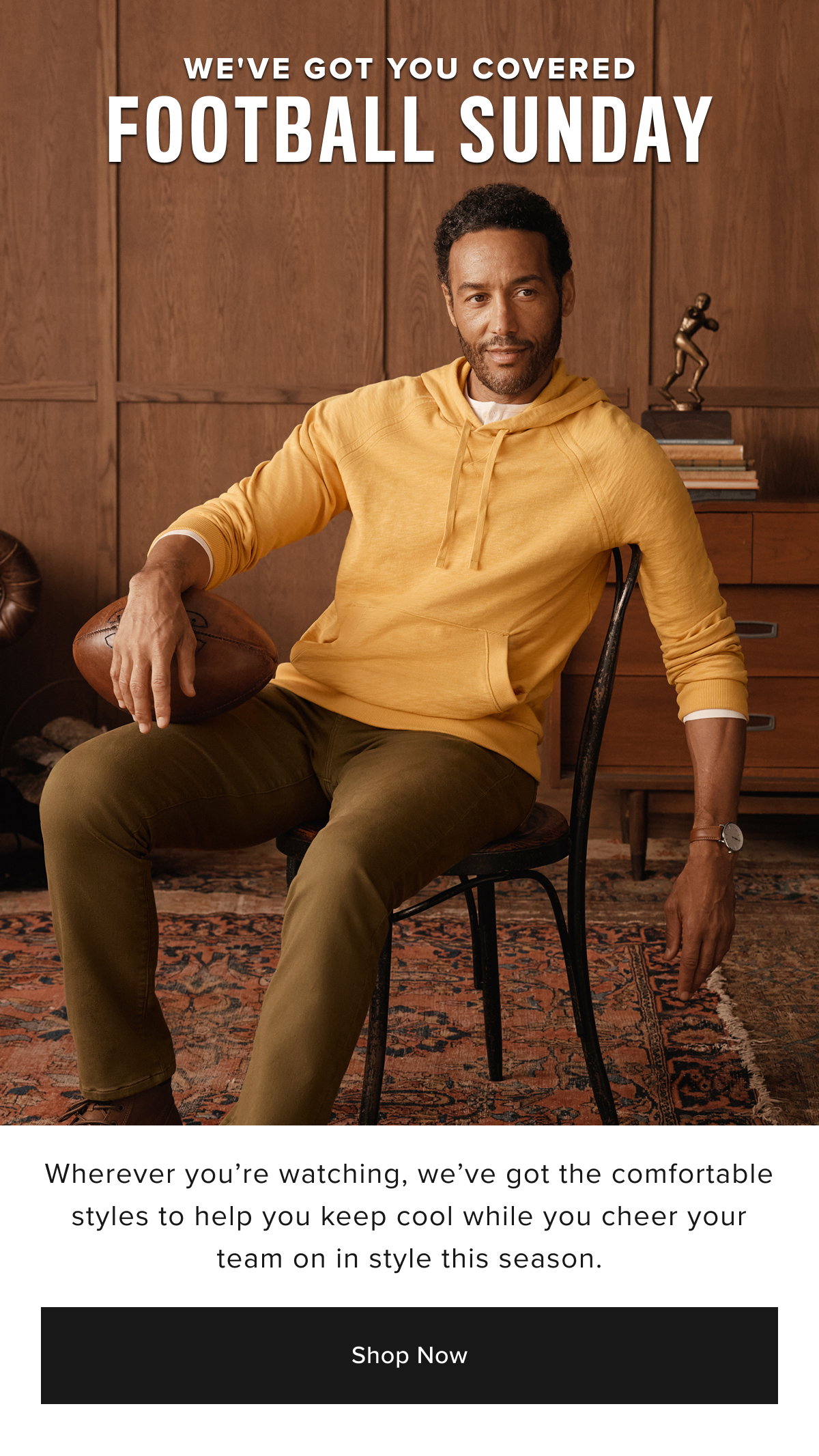 Shop Now- Football Sunday 