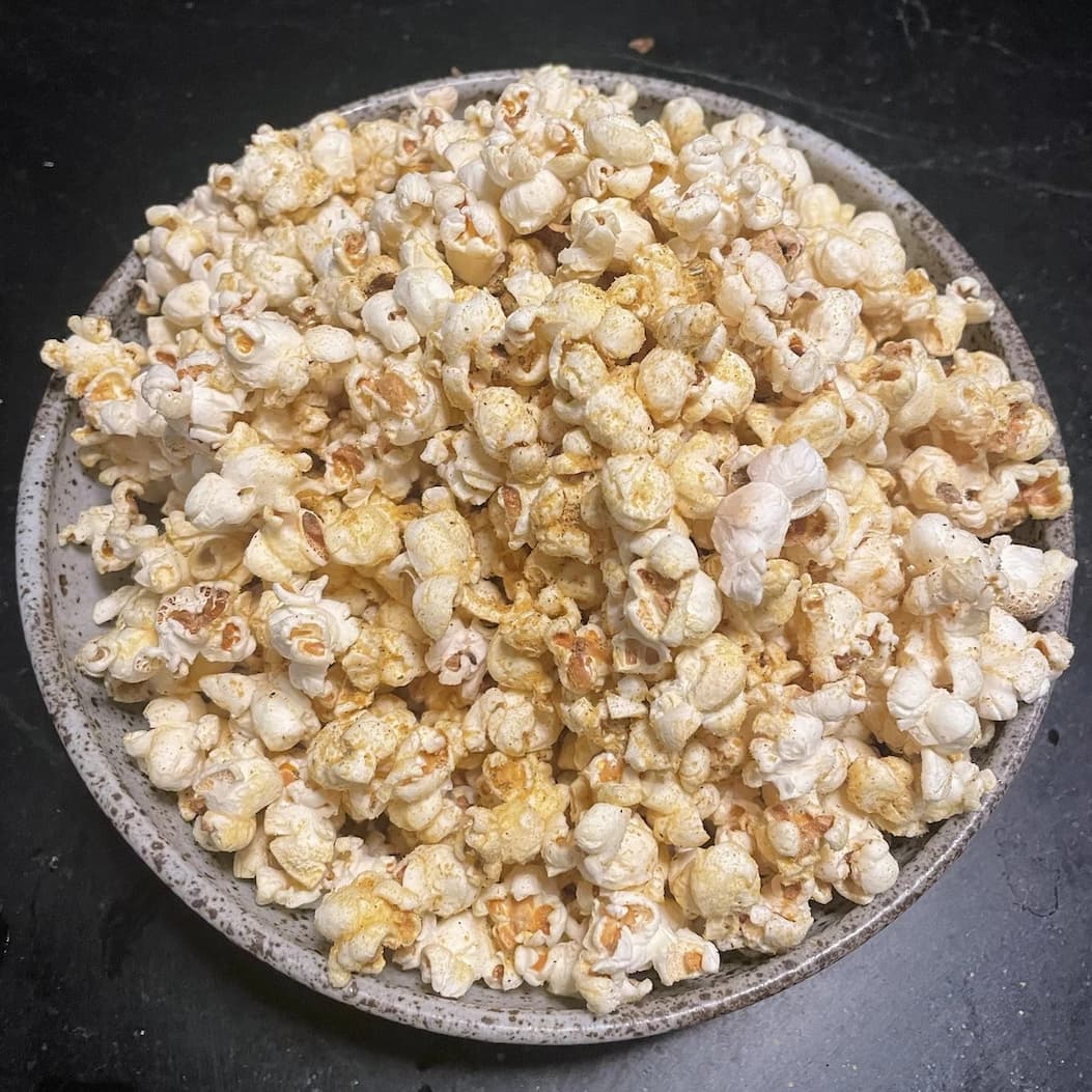Try our S&P on popcorn.