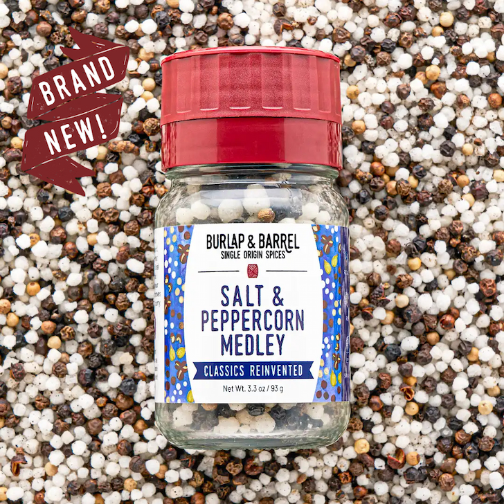 Salt & Peppercorn Medley from Burlap and Barrel