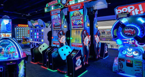 Arcade Fun and Laser Tag Adventure
