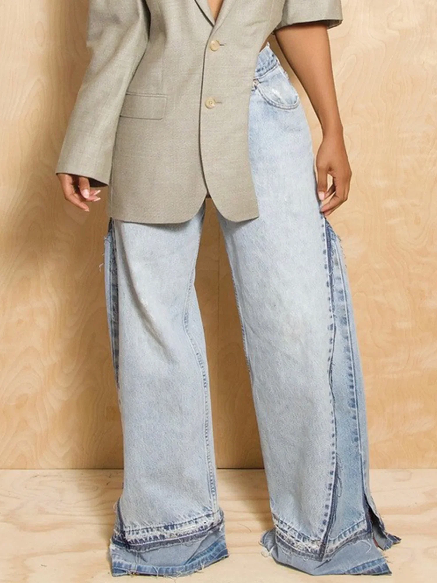 Urban Denim Distressing Jeans