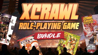 XCrawl RPG Bundle