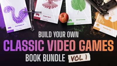 Build your own Classic Video Games Book Bundle Vol 1