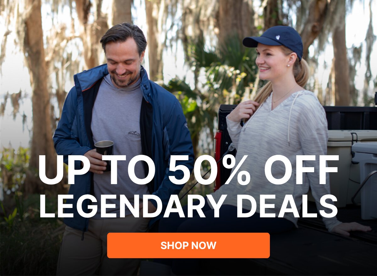 Up To 50% Off Legendary Deals 