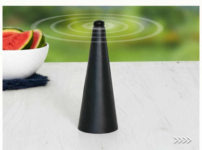 Chemical-Free Bug Repeller Fan Safe For Indoor And Outdoor Use