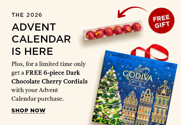 THE ADVENT CALENDAR IS HERE