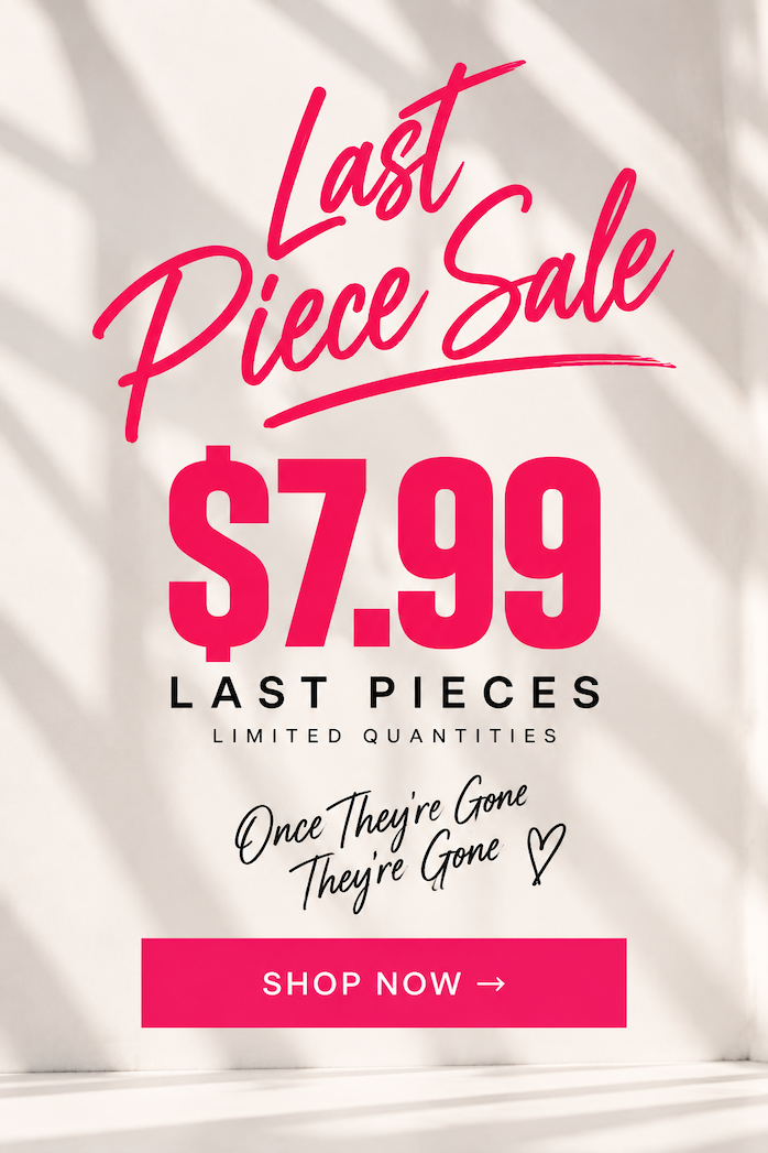 $7.99 last pc sale