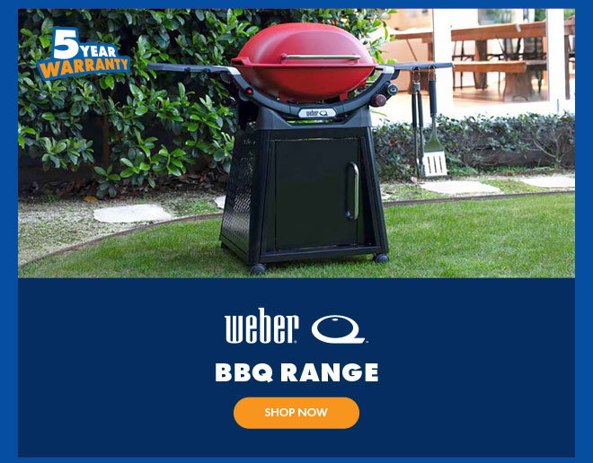 Weber Q BBQ Range