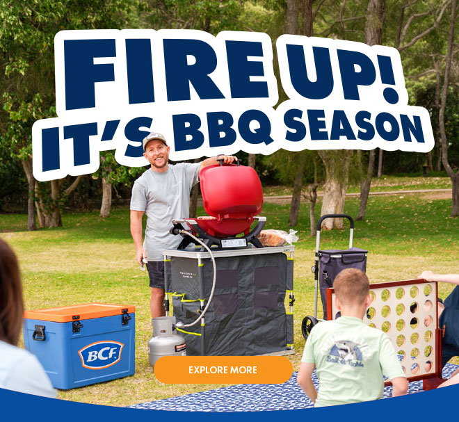 Fire up! It's BBQ Season