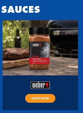 Weber Rubs & Sauces
