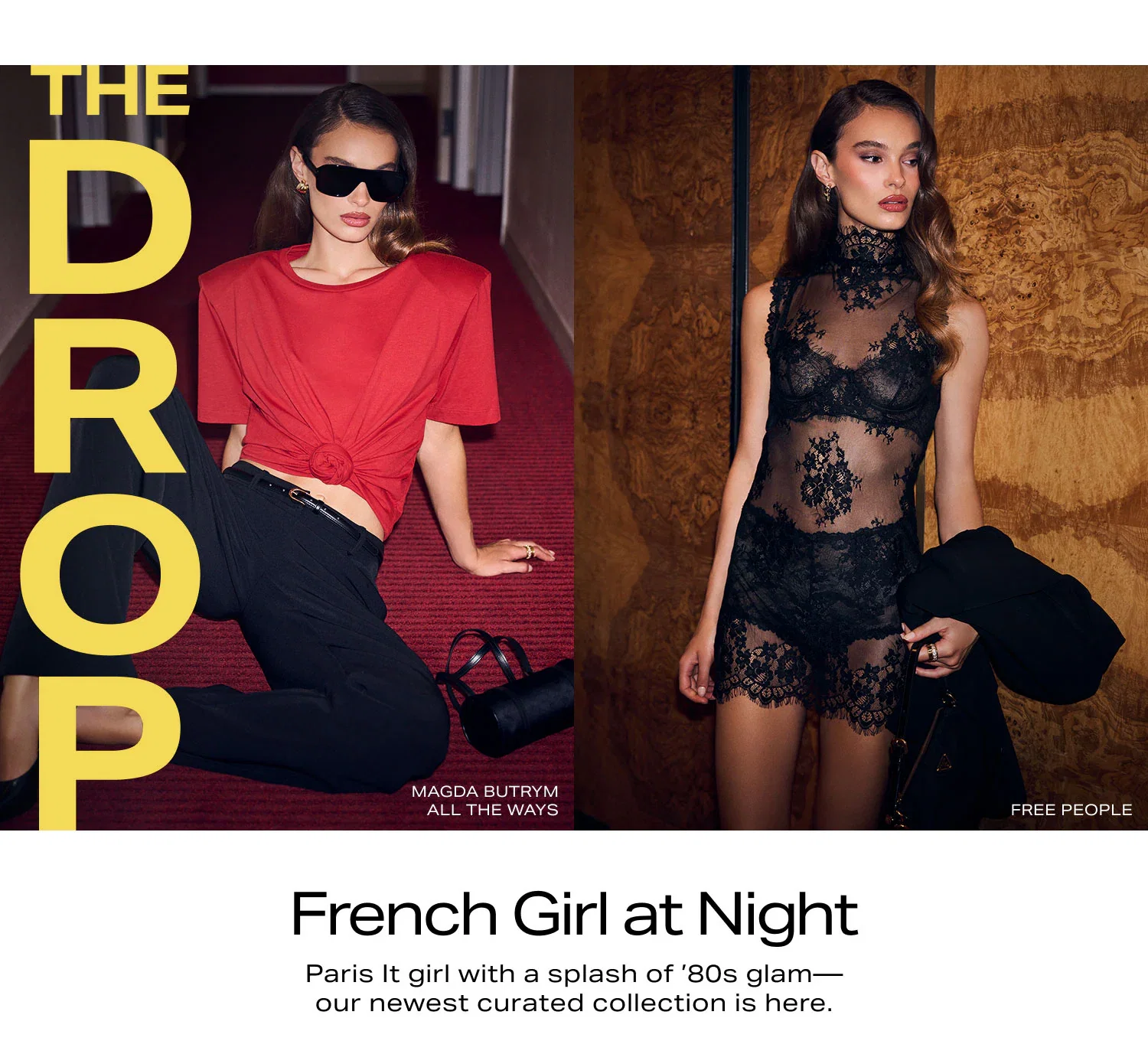 Shop French Girl at Night