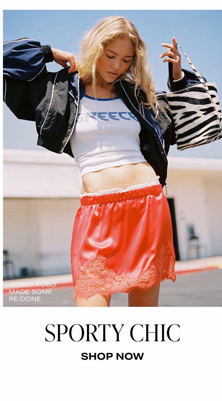 Shop Sporty Chic