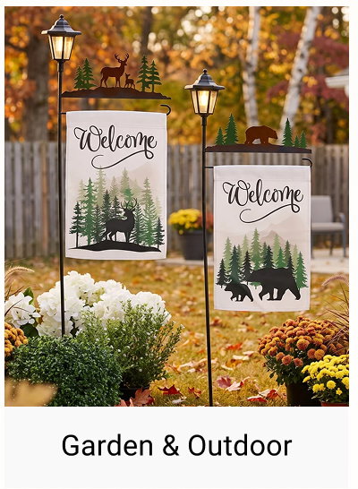 GARDEN & OUTDOOR