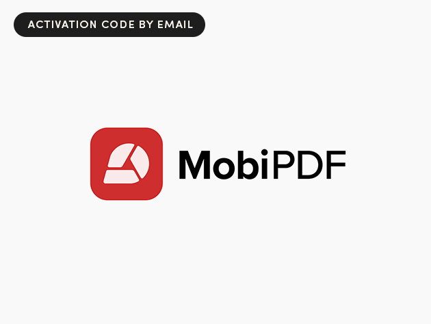 MobiPDF Ultimate Plan: Lifetime Subscription