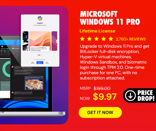 Microsoft Windows 11 Pro
