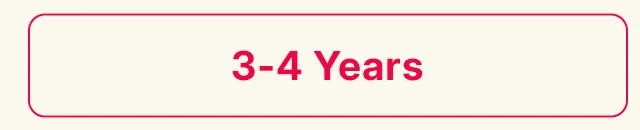 3-4 years