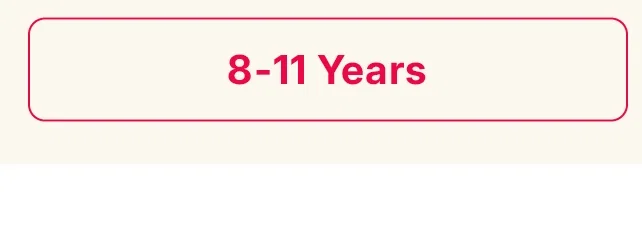 8-11 years