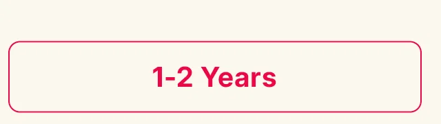 1-2 years