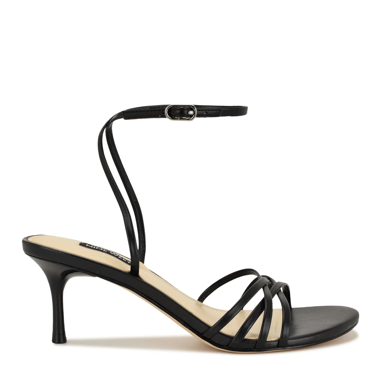 Image of Gazey Strappy Ankle Strap Sandals
