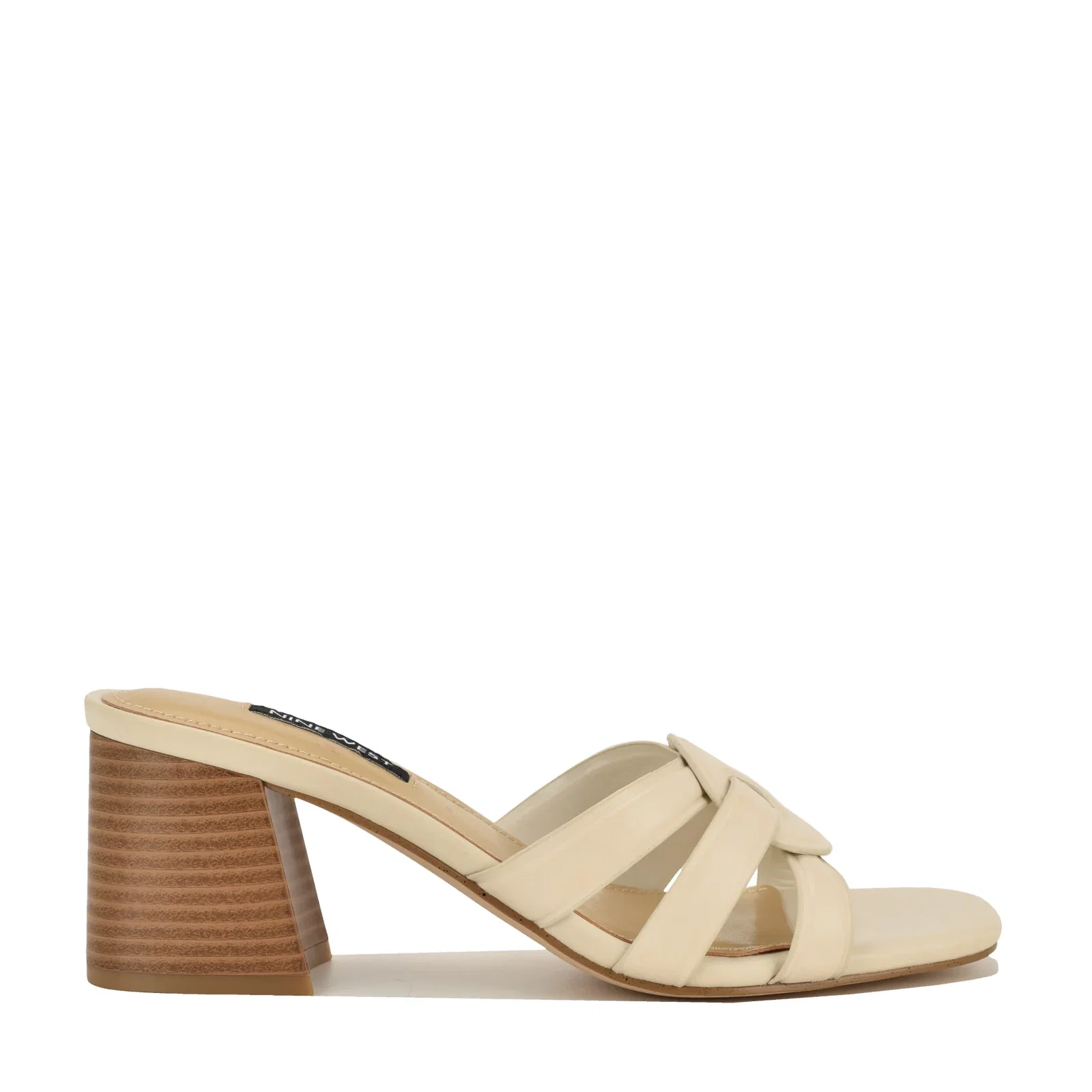 Image of Gritt Block Heel Mule Sandals