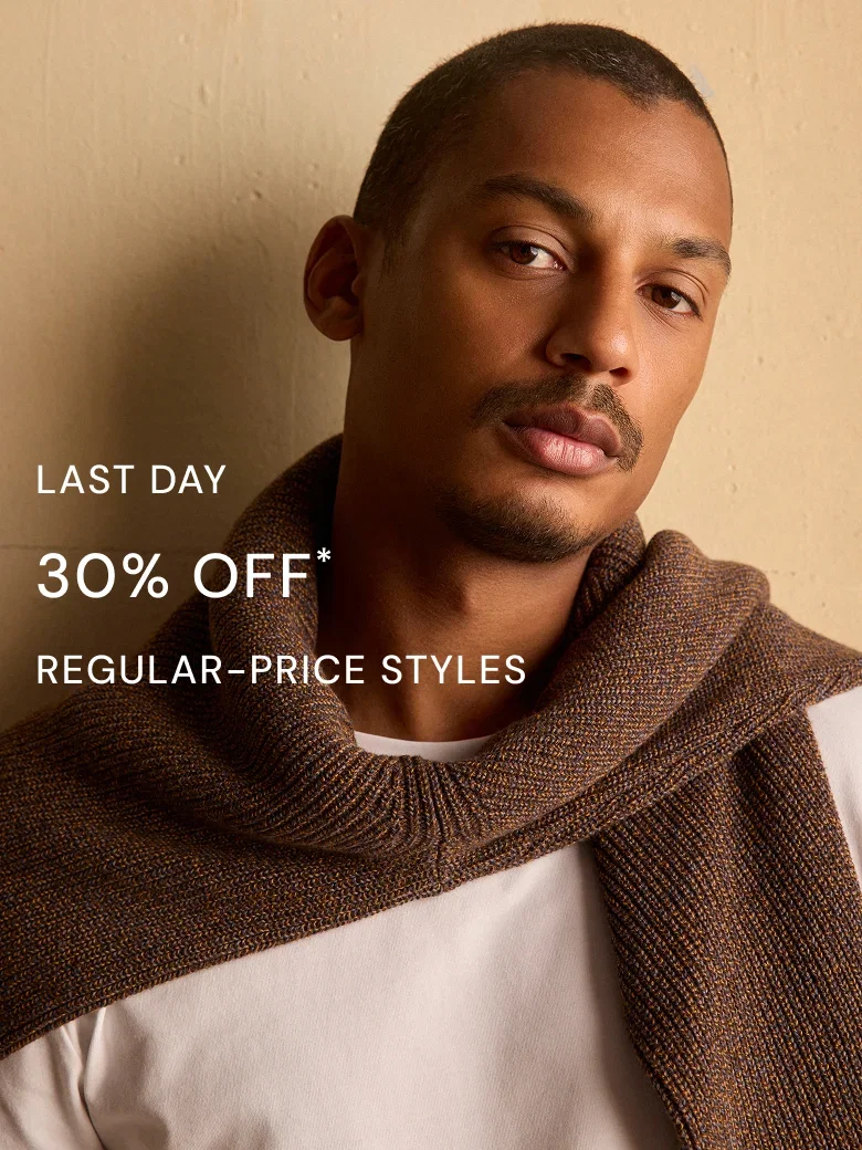  30% Off Regular-Price Styles