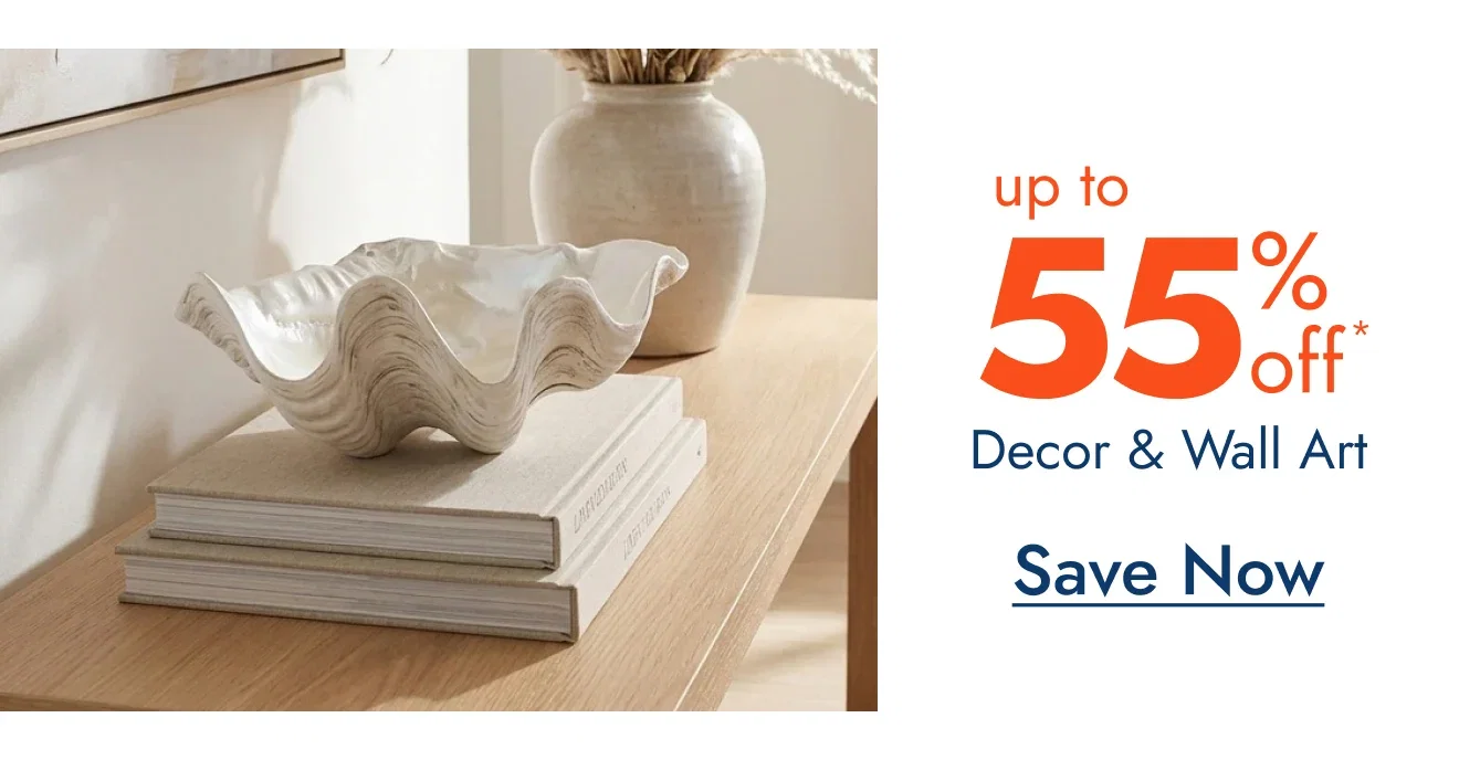Decor & Wall Art Up to 55% off