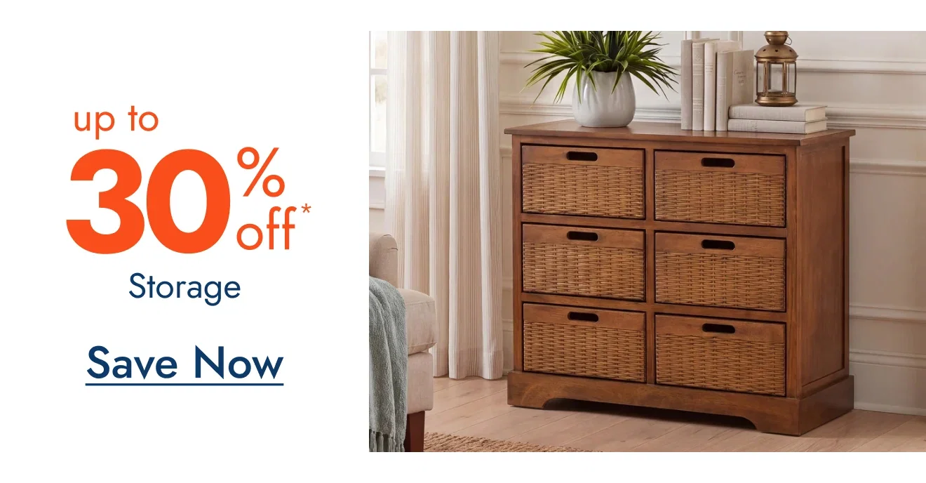 Storage up to 35% off