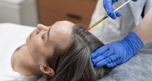 Advanced PRP Micro-needling with PRP for Hair Restoration