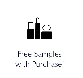 Free Samples with Purchase*